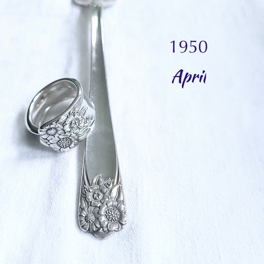 Bague APRIL 1950