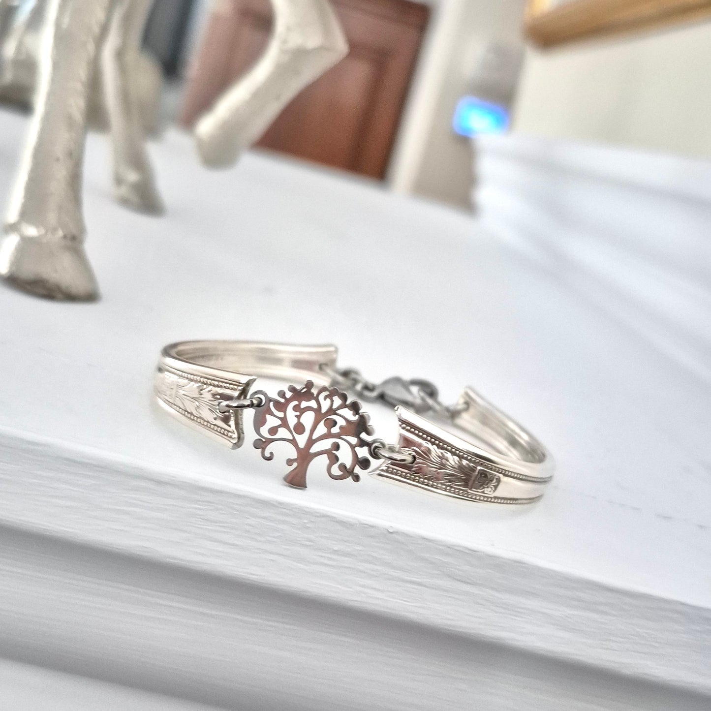 Bracelet avec arbre MEDIUM adulte / 7 pouces