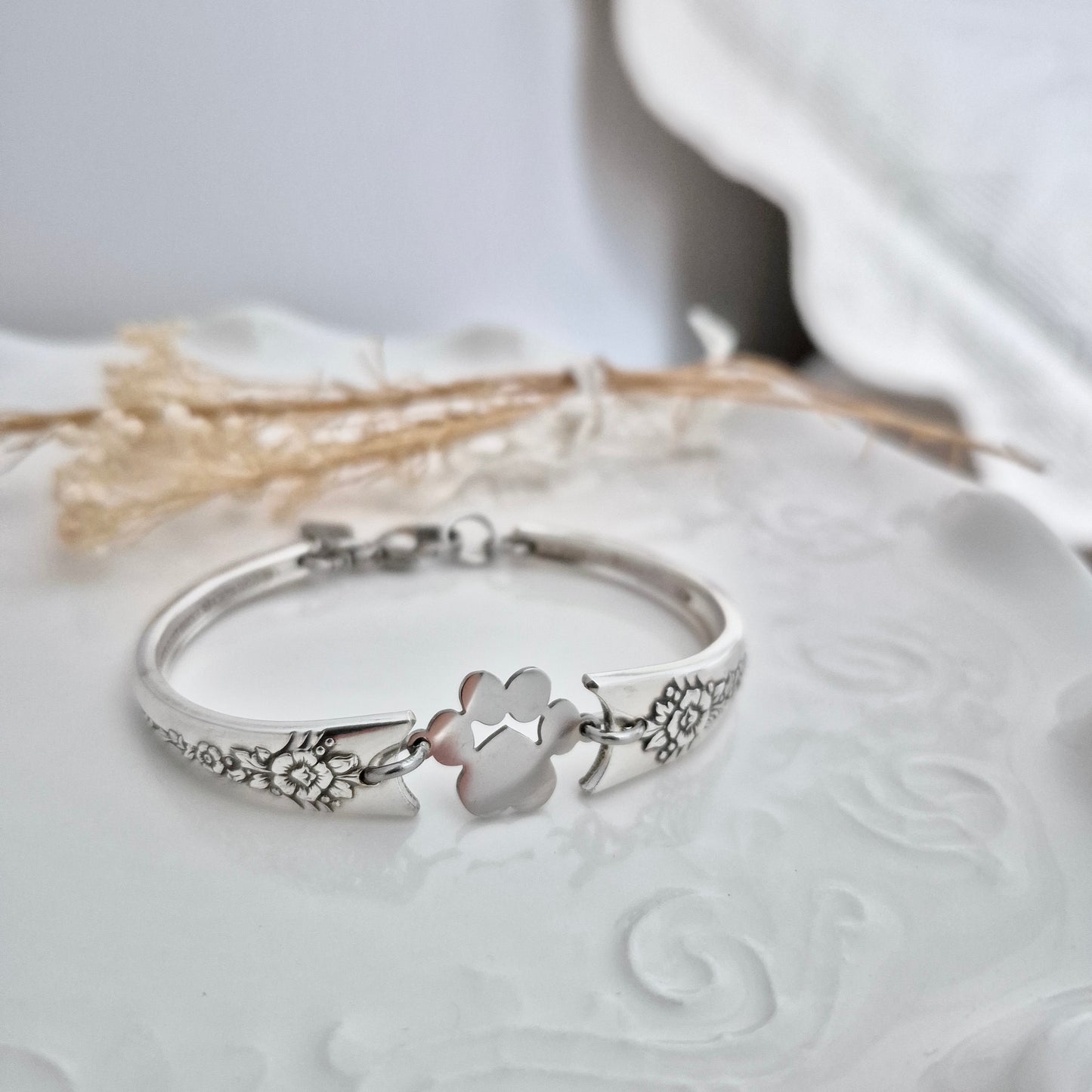 Bracelet amoureux des chats/chiens. MEDIUM adulte 7 pouces