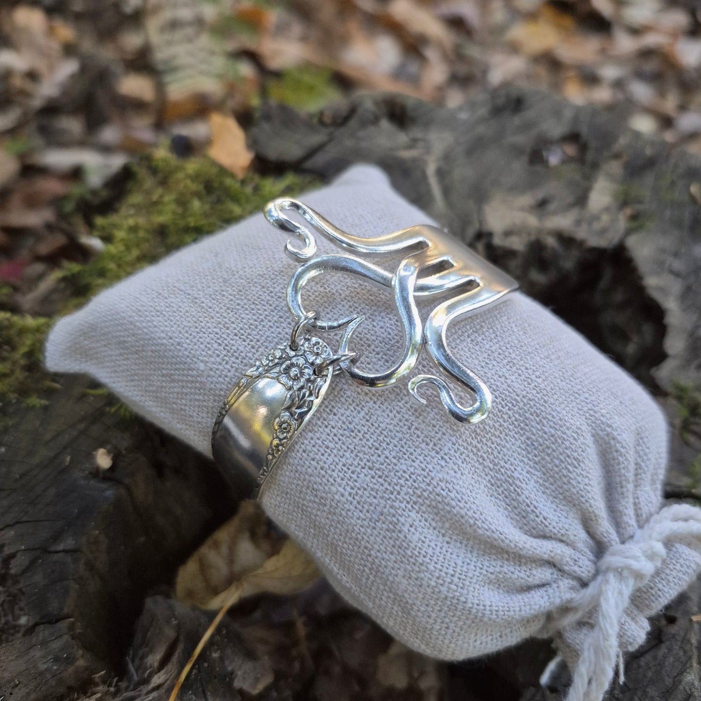 Bracelet Spirale/Manche #1 (7 1/4 ")