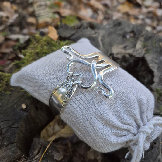 Bracelet Spirale/Manche #1A (6 1/4 ")