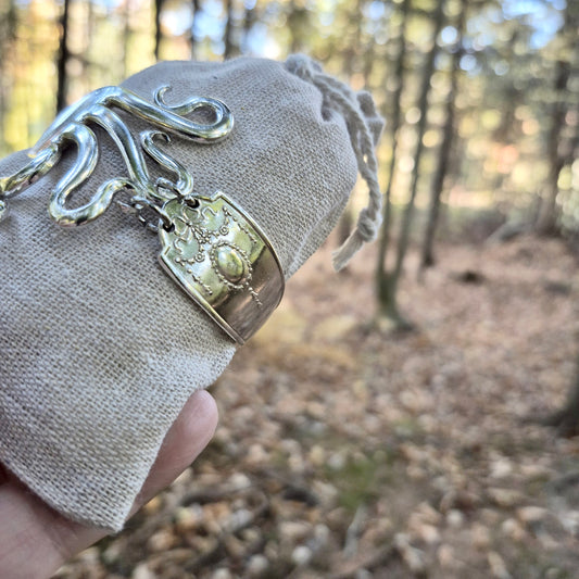 Bracelet Spirale/Manche #2 (6 1/2 ")