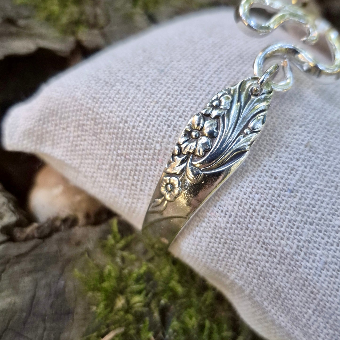 Bracelet Spirale/Manche #4 (7 1/4")