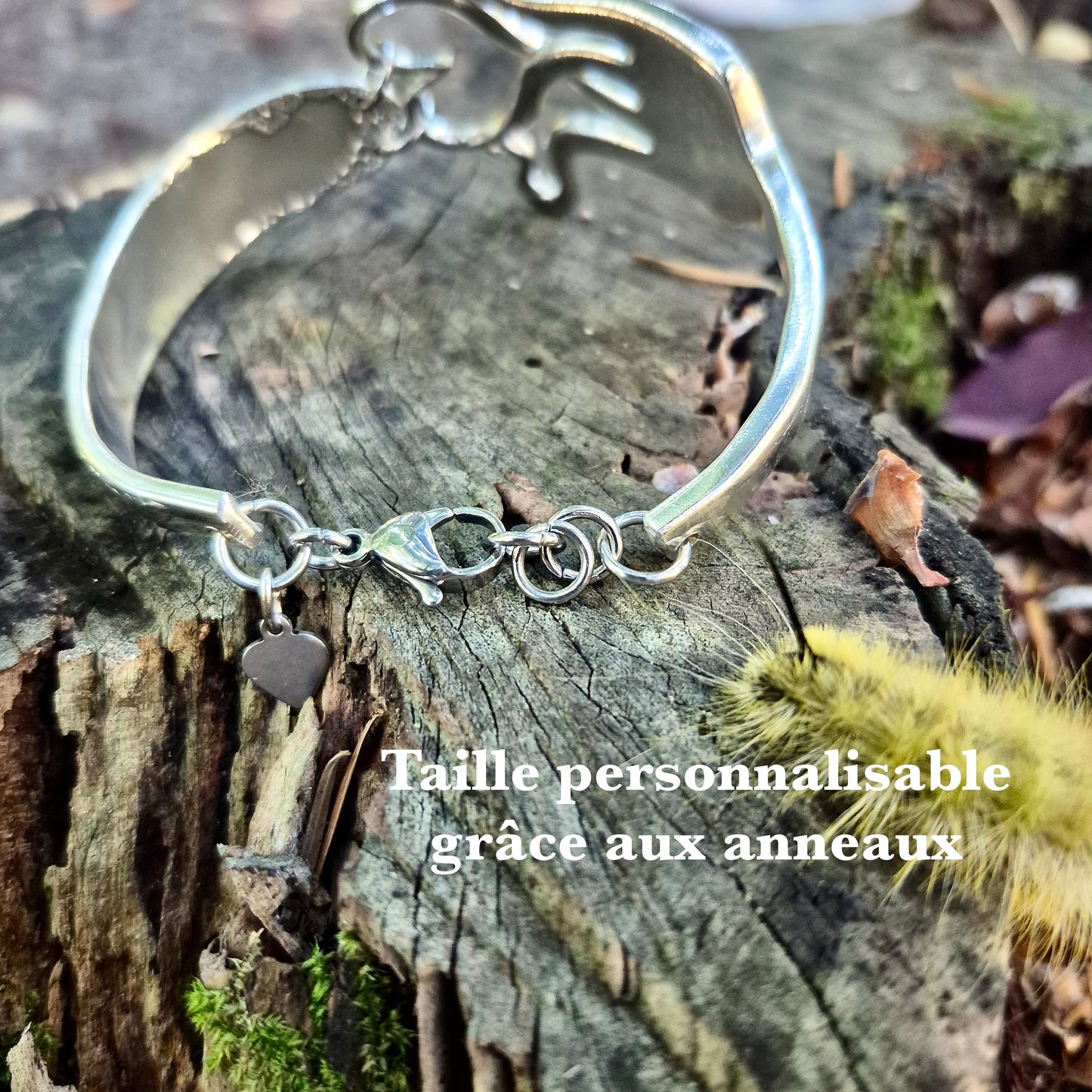 Bracelet Spirale/Manche #12 (7 1/2")