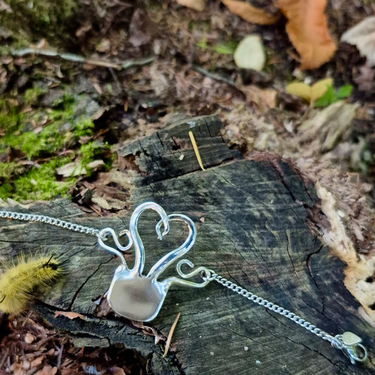 Bracelet Spirale/Chaîne #5 (7 1/2")
