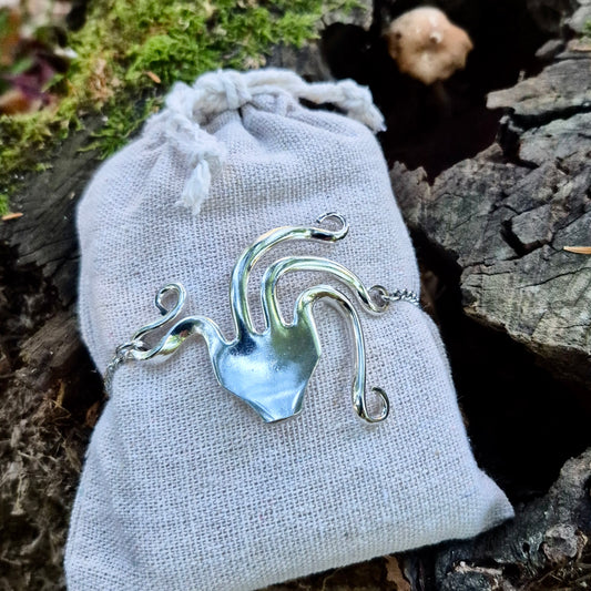 Bracelet Spirale/Chaîne #8 (6 3/4")