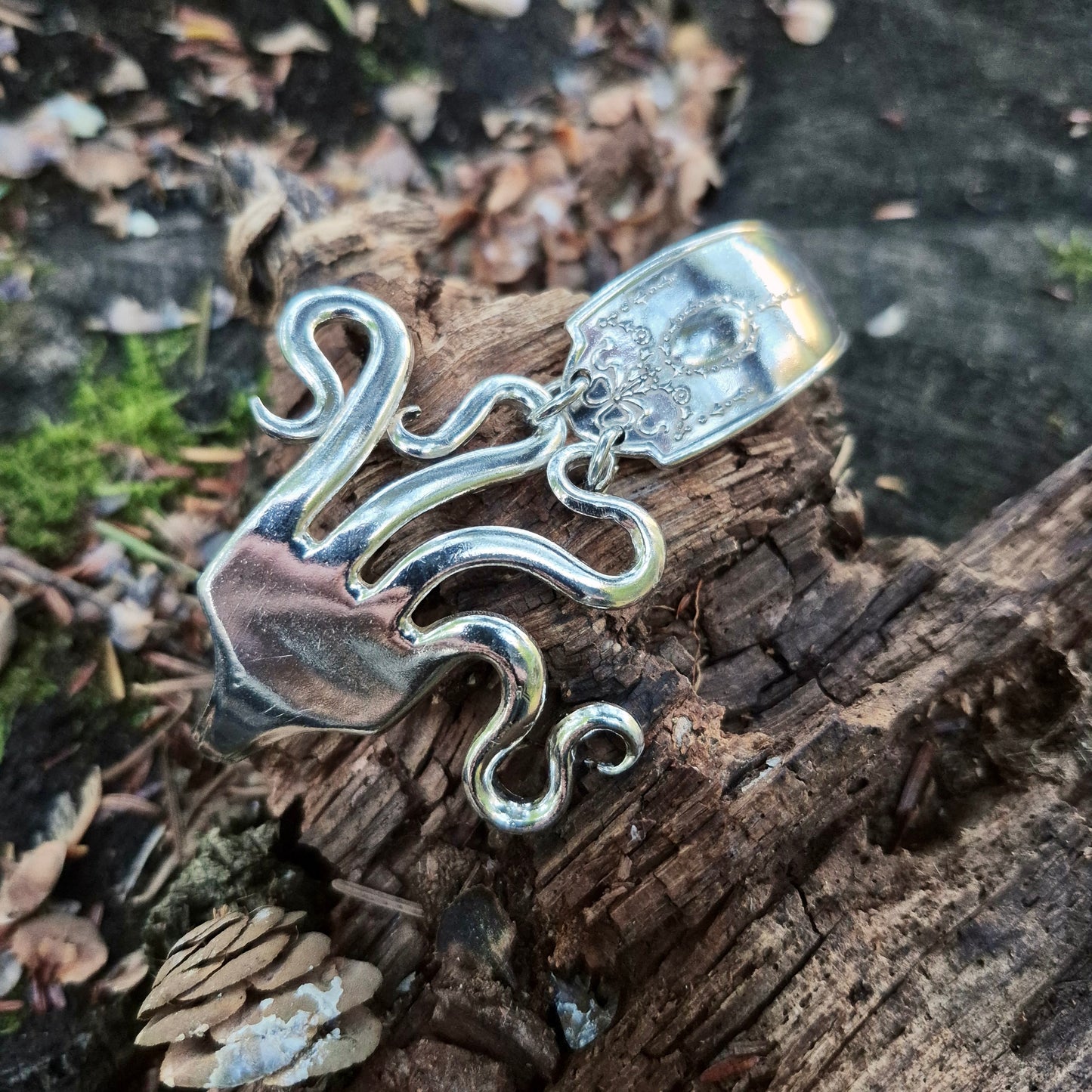 Bracelet Spirale/Manche #2 (6 1/2 ")