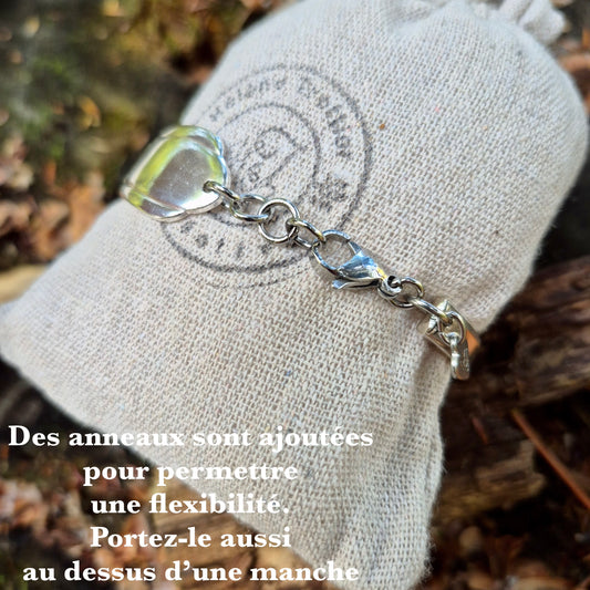 Bracelet Spirale/Manche #0 (7 pouces)