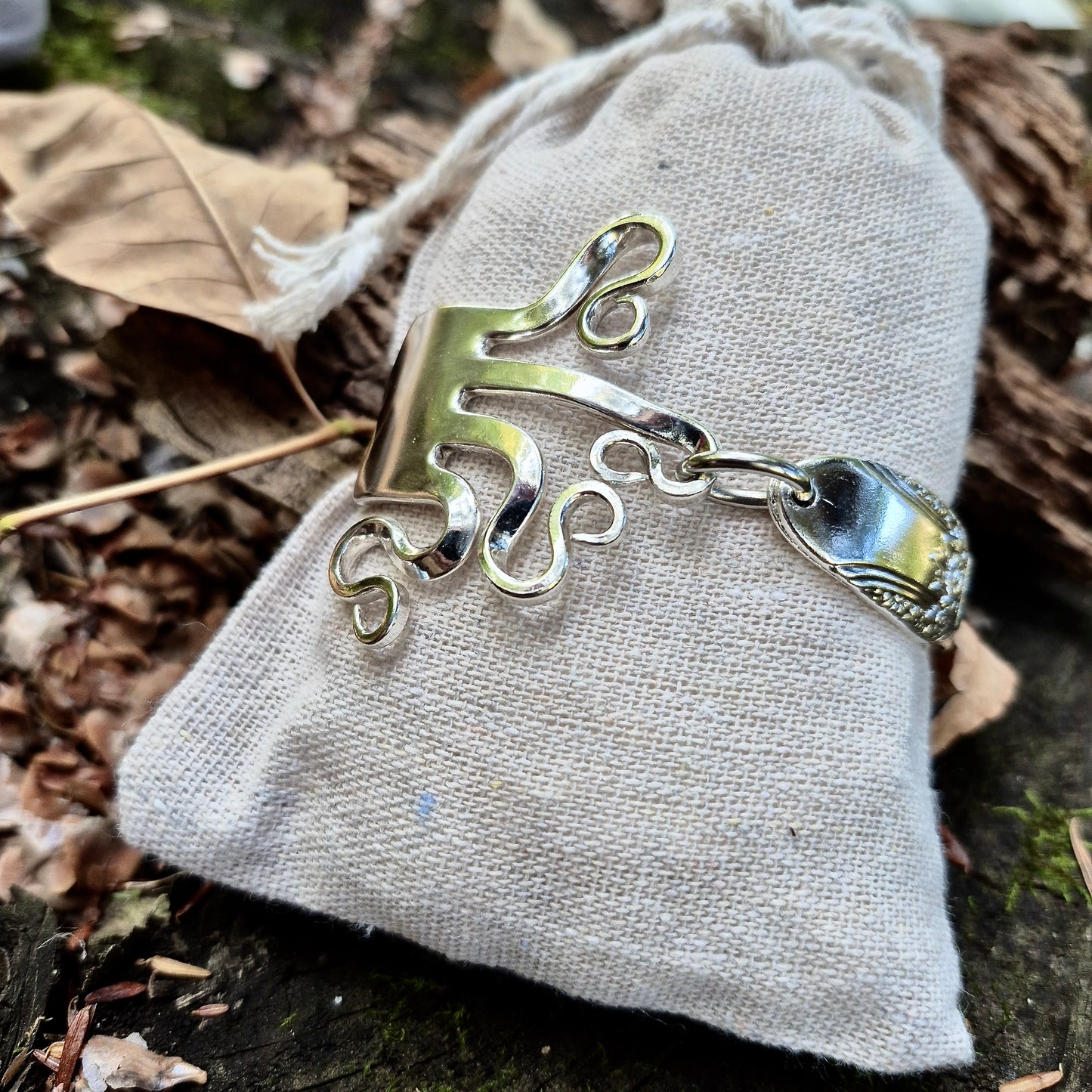 Bracelet Spirale/Manche #10 (7 1/4 ")