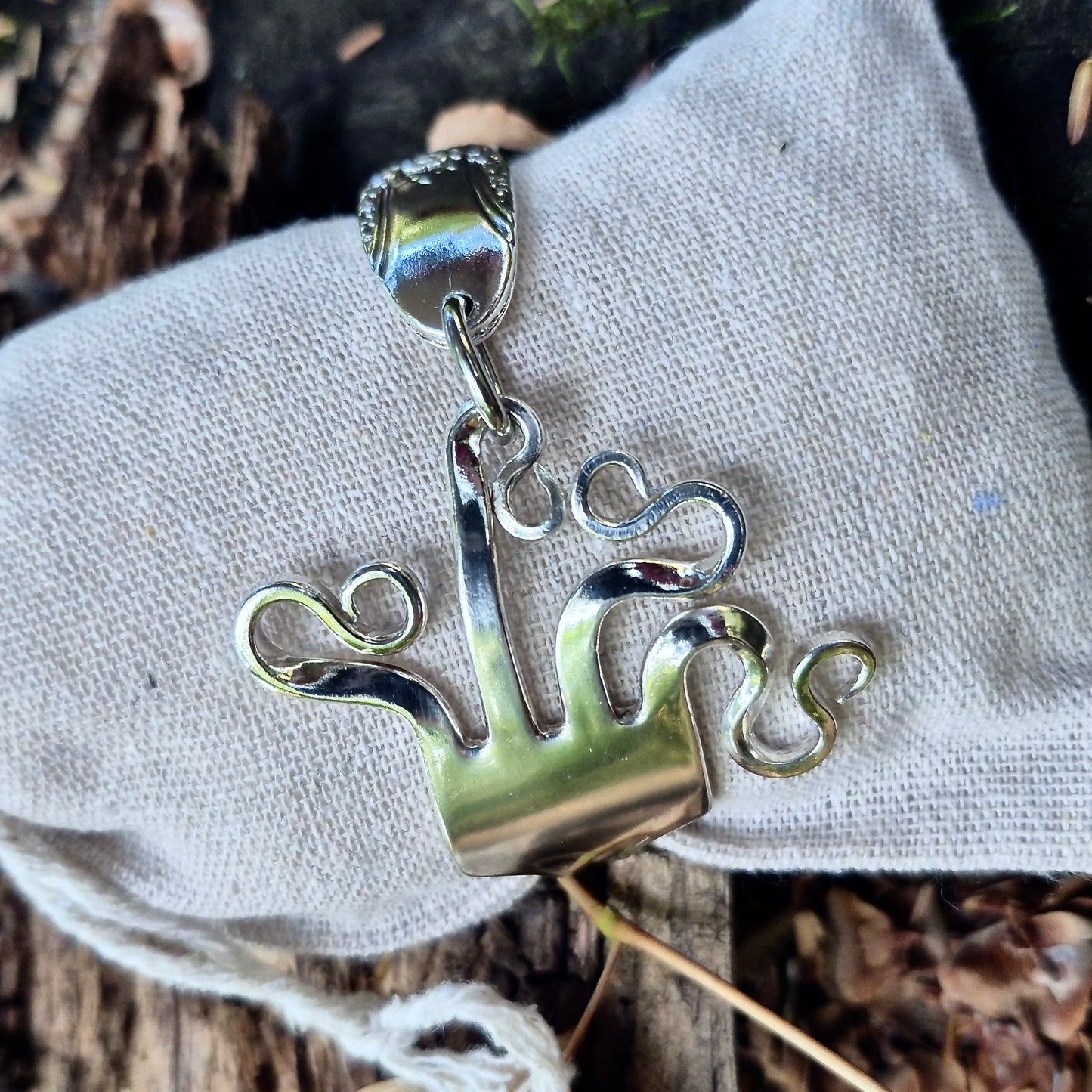 Bracelet Spirale/Manche #10 (7 1/4 ")