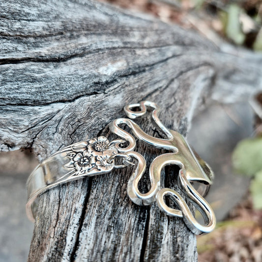 Bracelet Spirale/Manche #12 (7 1/2")