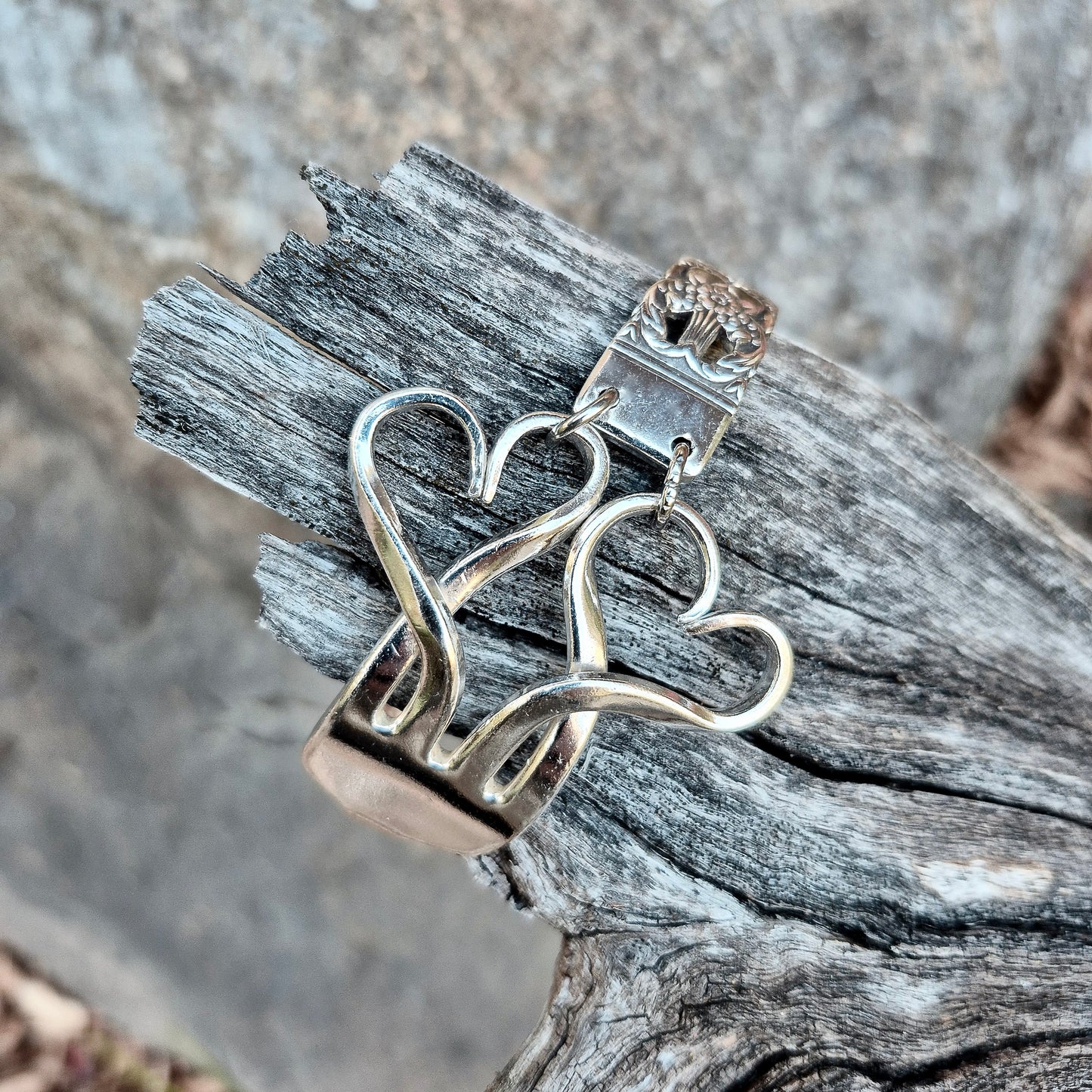 Bracelet Spirale/Manche #14 (7 3/4")