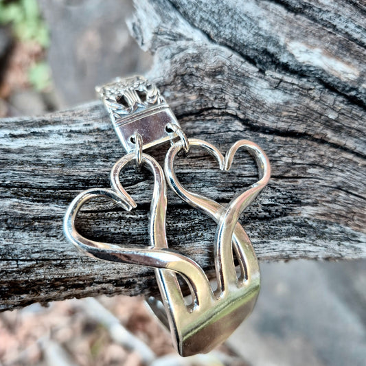 Bracelet Spirale/Manche #14 (7 3/4")