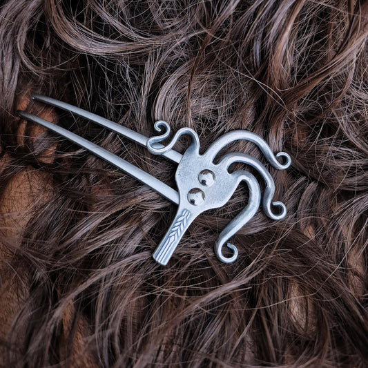 #5 : Bâton à cheveux