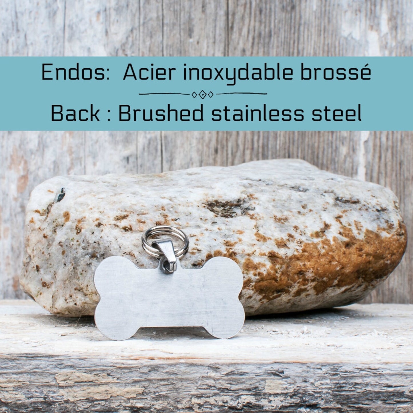 Médaille estampillée animal