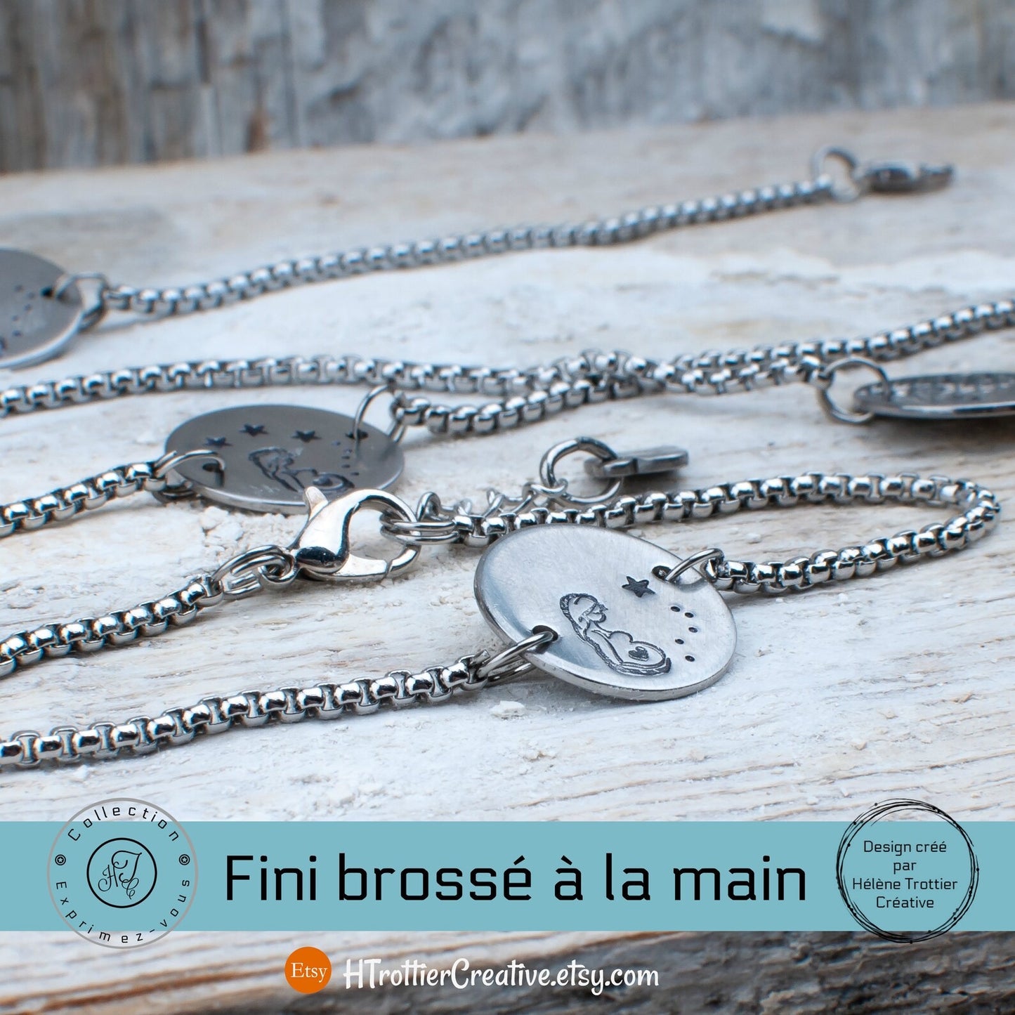 Bracelet deuil parental