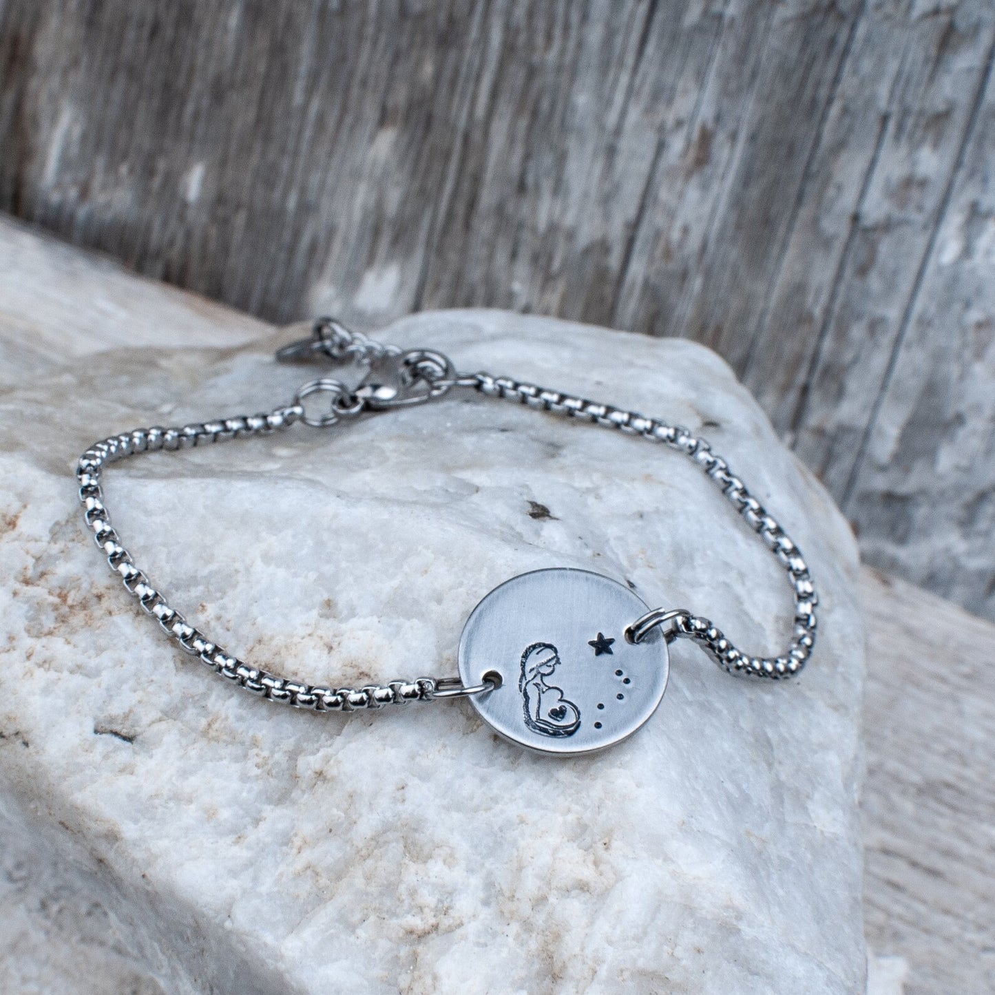 Bracelet deuil parental