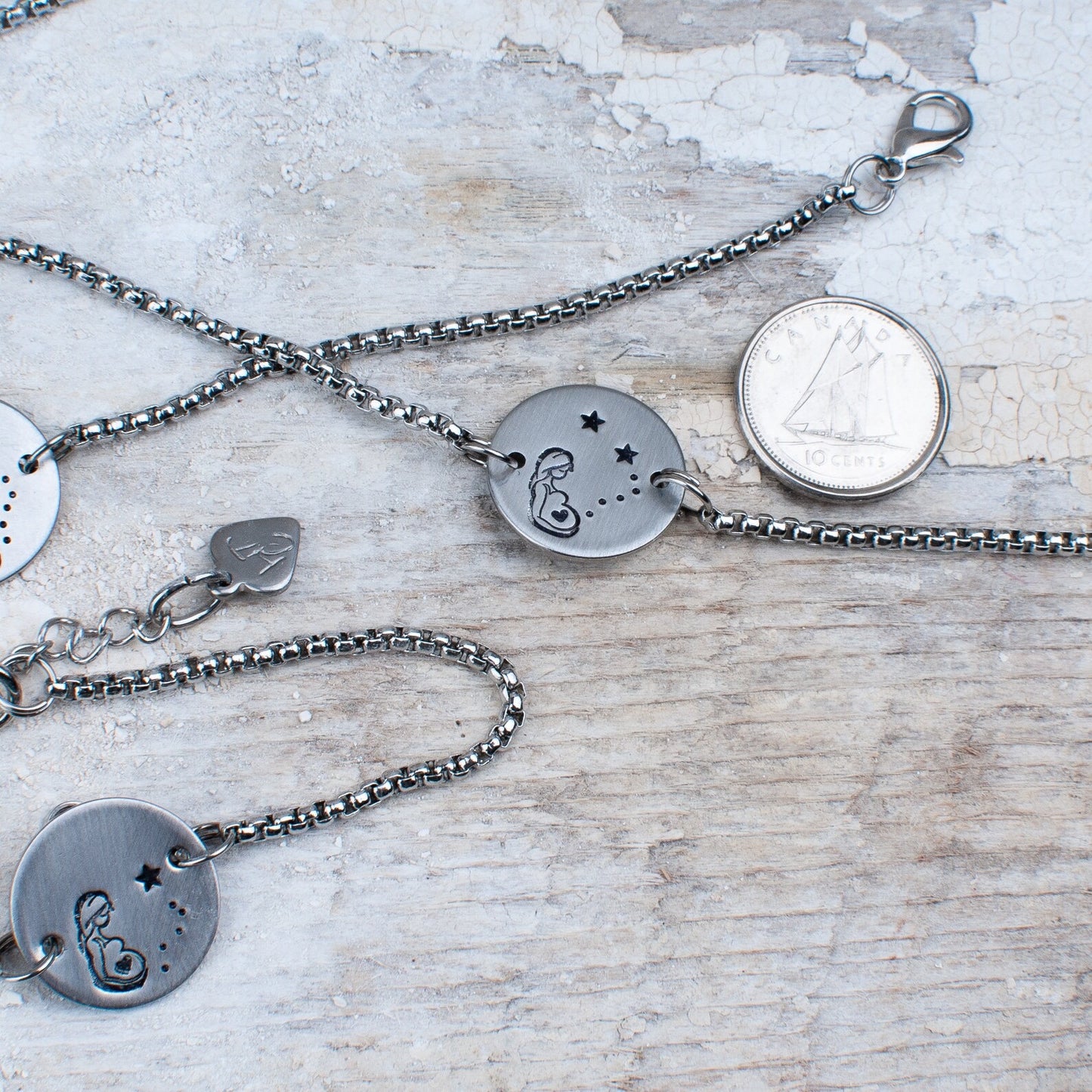 Bracelet deuil parental