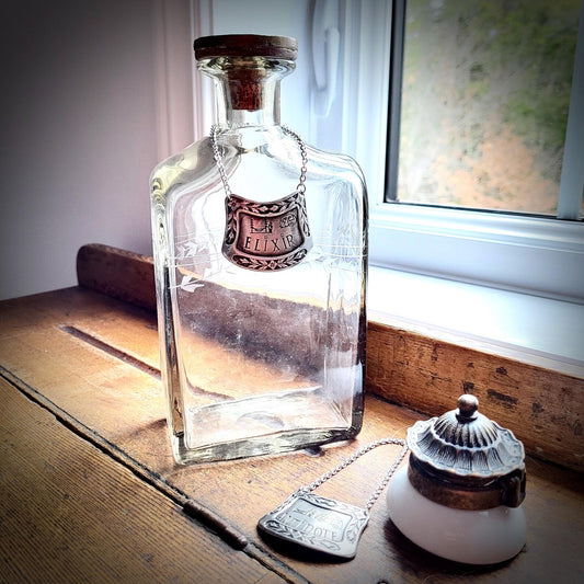 Étiquette à carafe Alcool