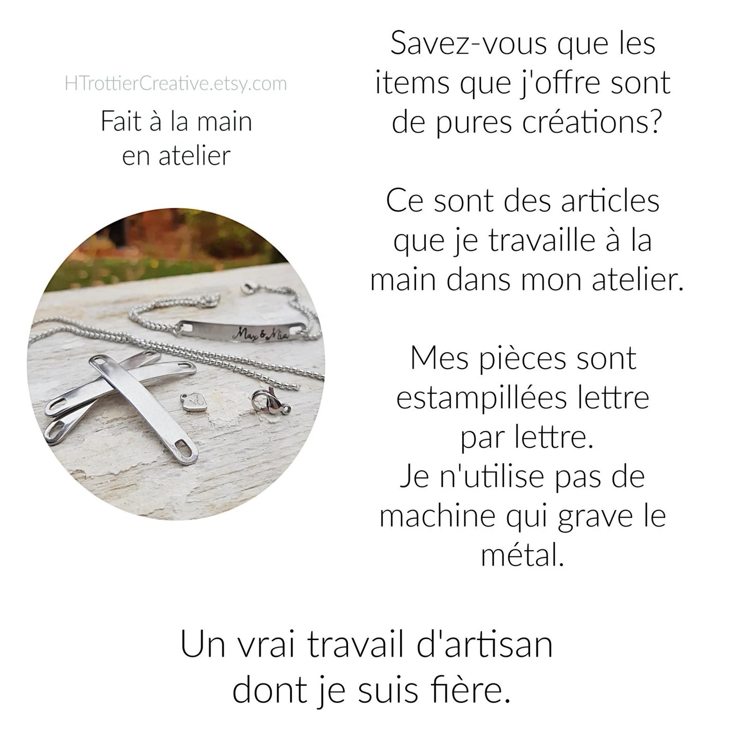 Collier Bagues & Prénoms