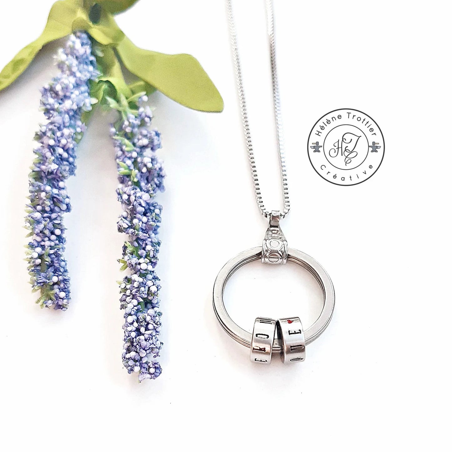 Collier Bagues & Prénoms