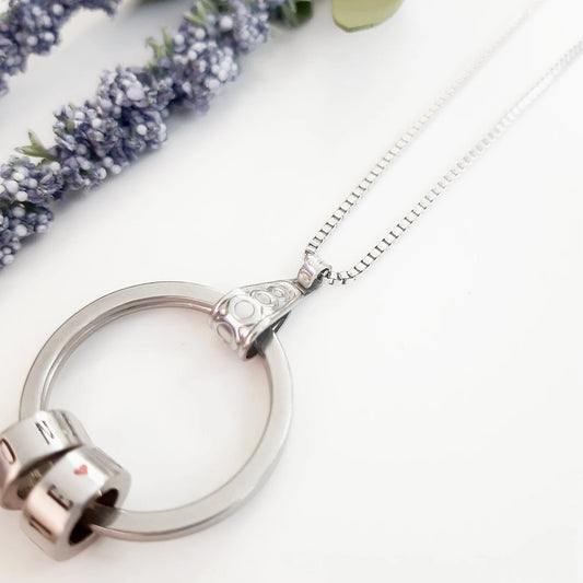 Collier Bagues & Prénoms