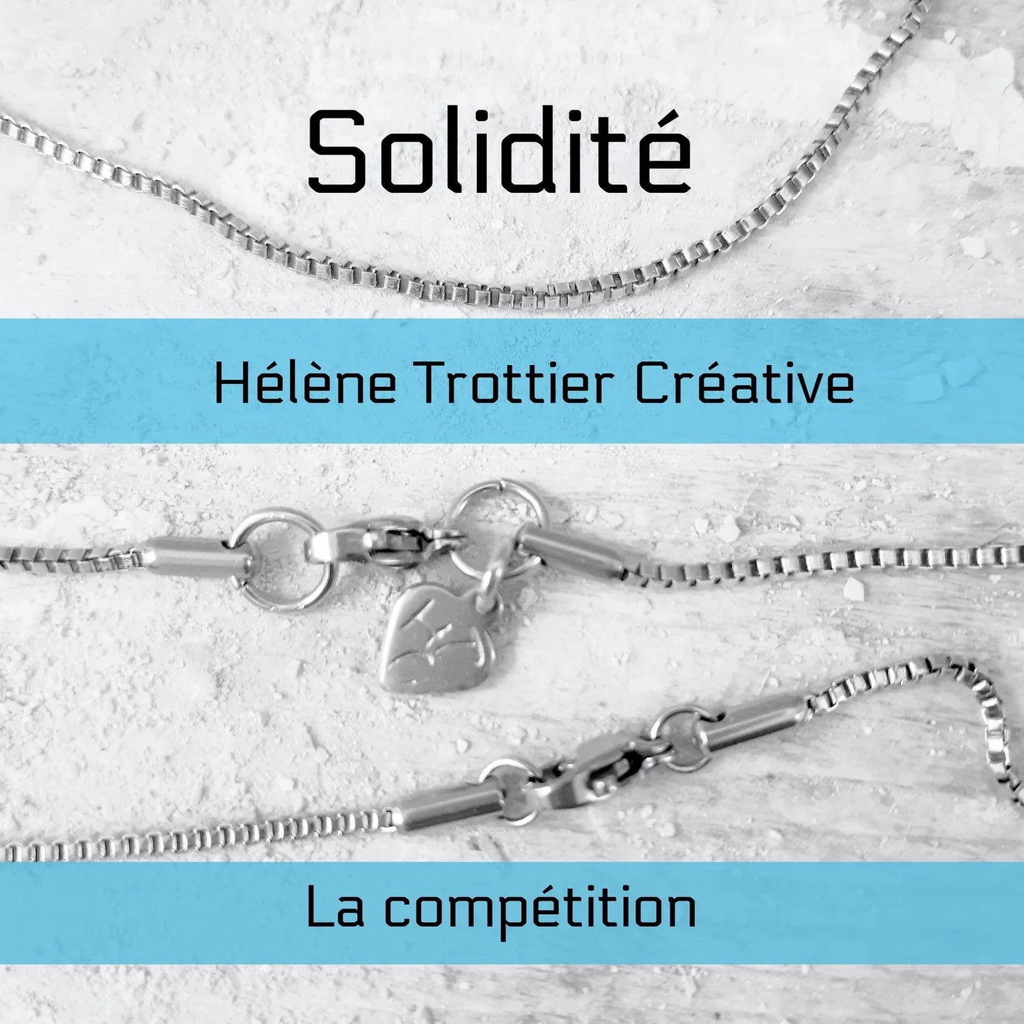 Collier Bagues & Prénoms