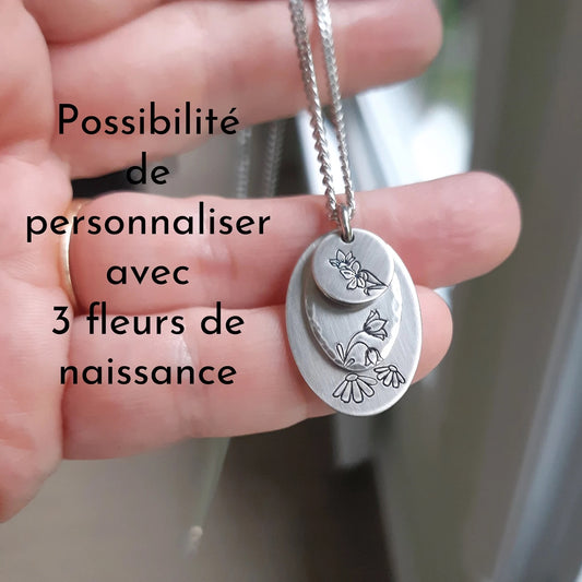 Collier Ma famille