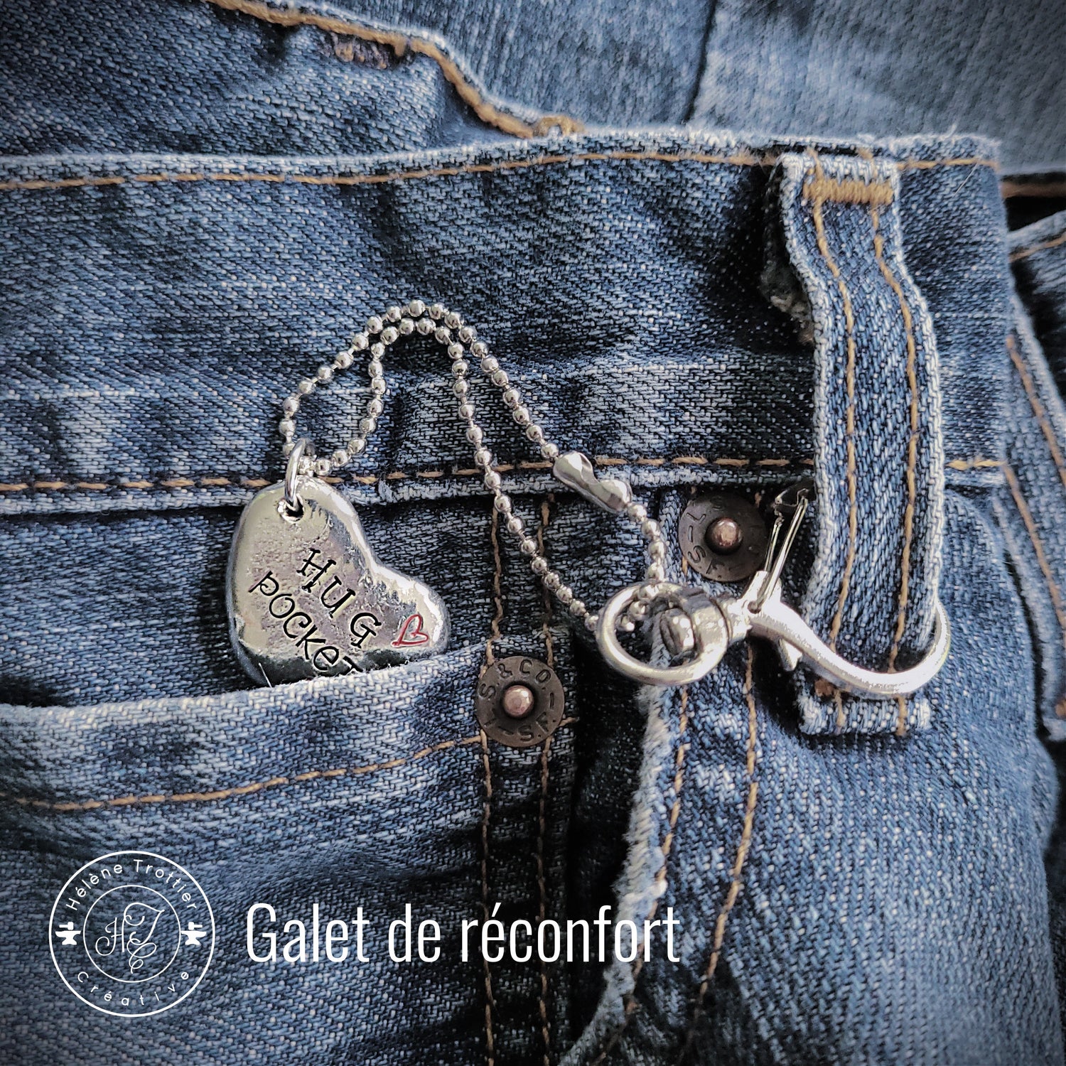 Les galets d'ancrage