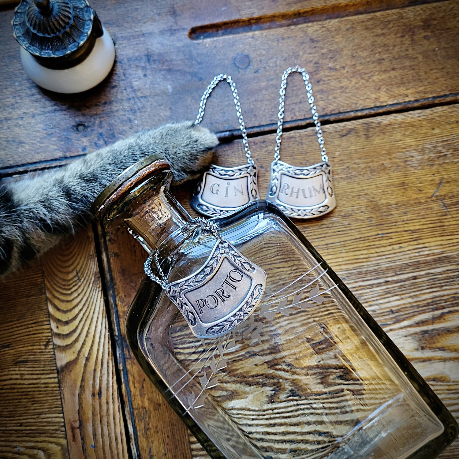 Les étiquettes pour carafe
