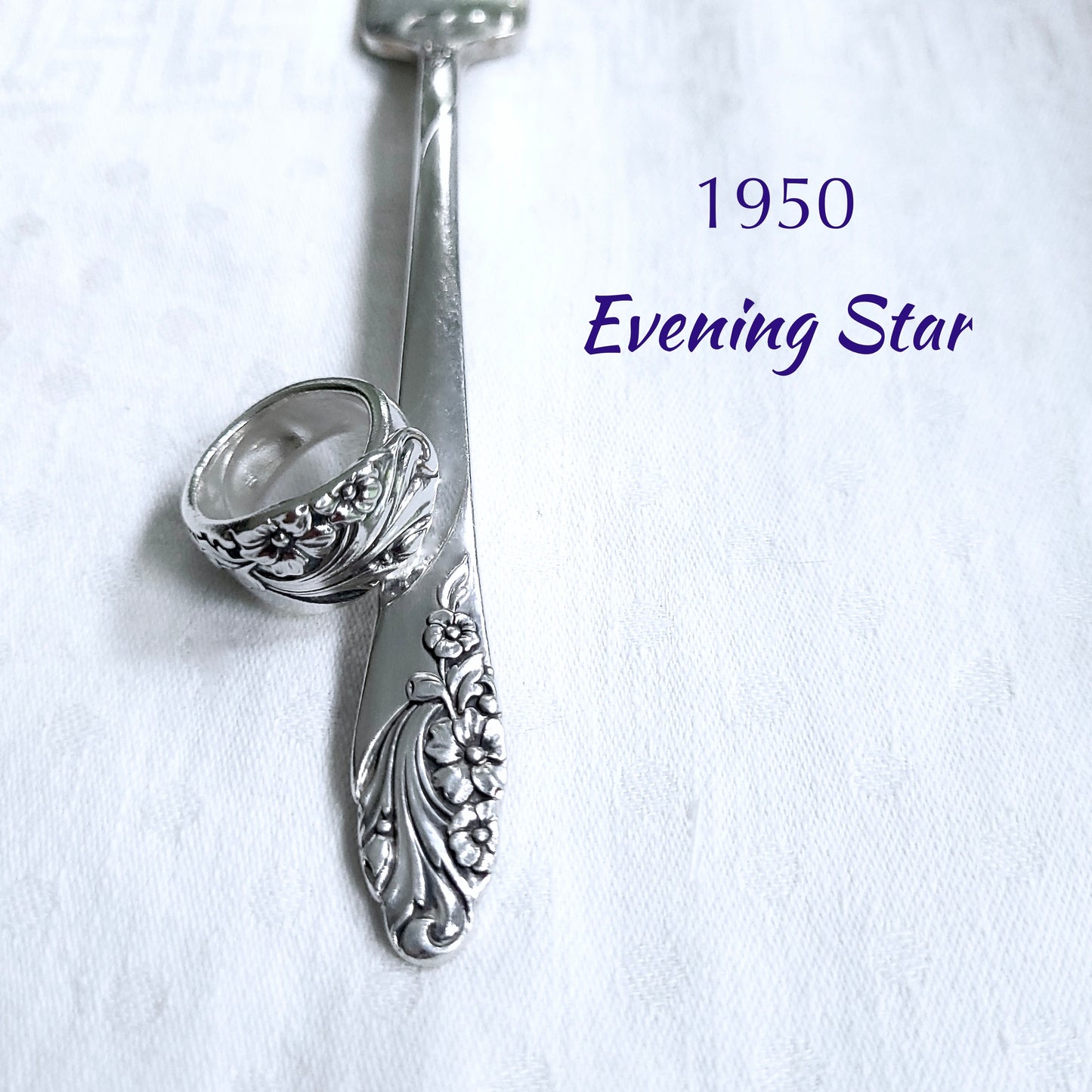 Bague EVENING STAR 1950