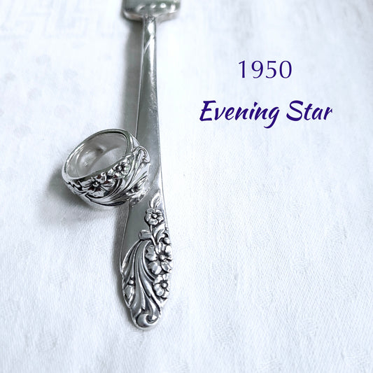 Bague EVENING STAR 1950