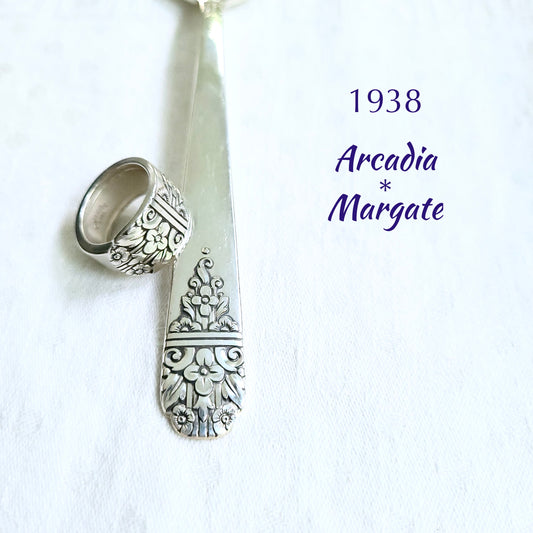 Bague ARCADIA-MARGATE 1938