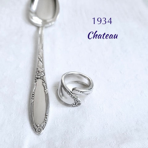 Bague CHATEAU 1934