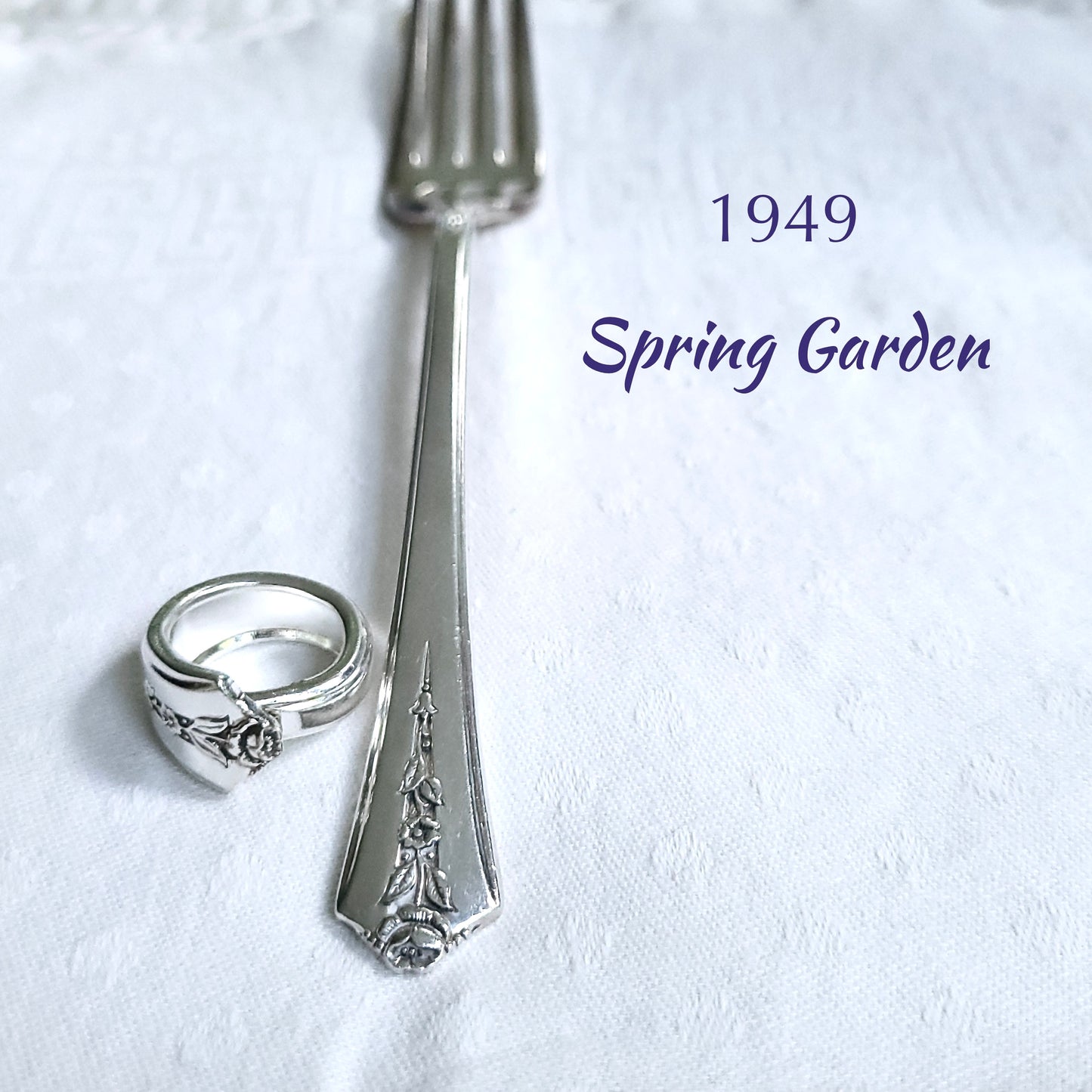 Bague SPRING GARDEN 1949