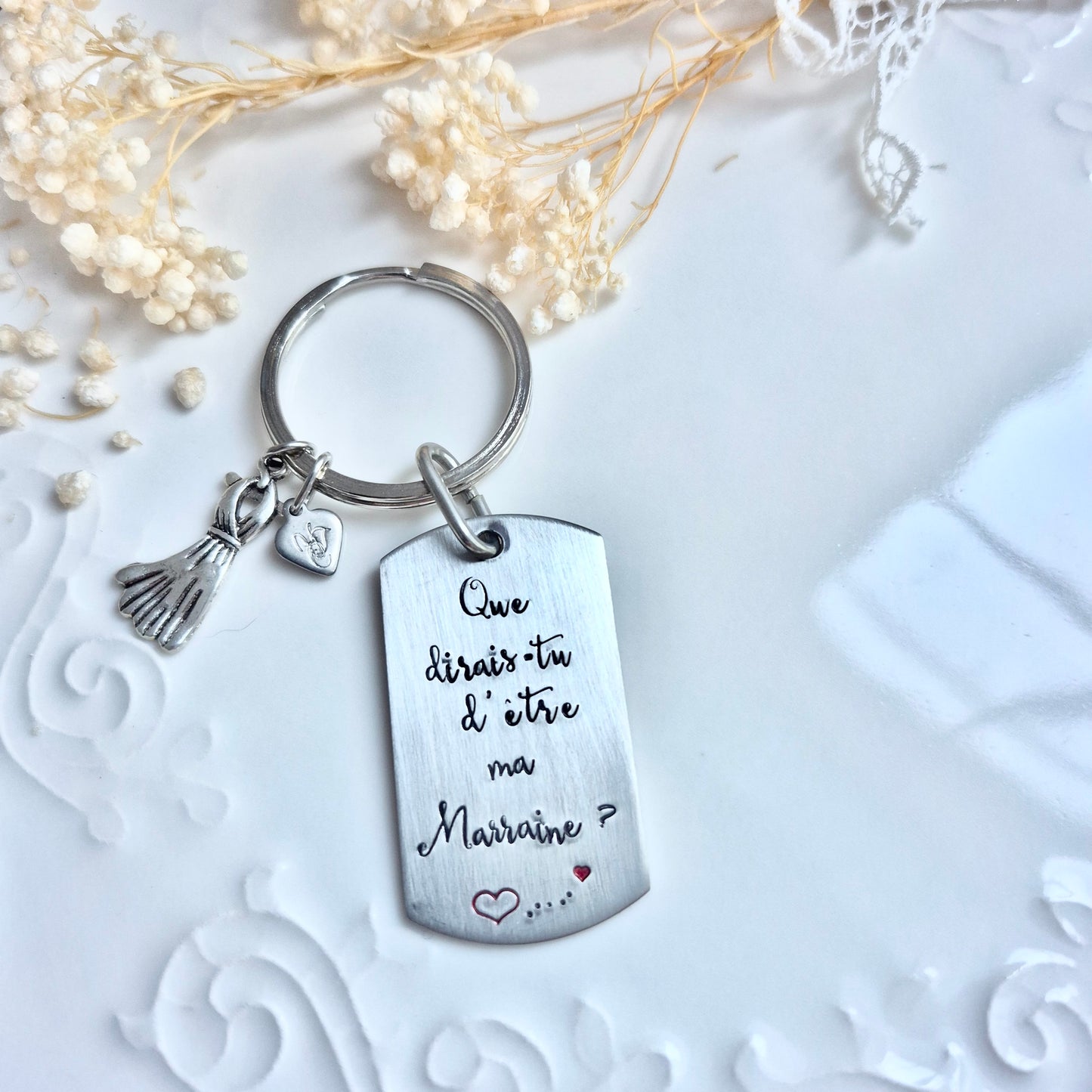Porte-clés  * Demande de marraine
