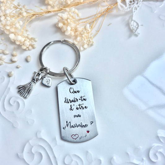 Porte-clés  * Demande de marraine