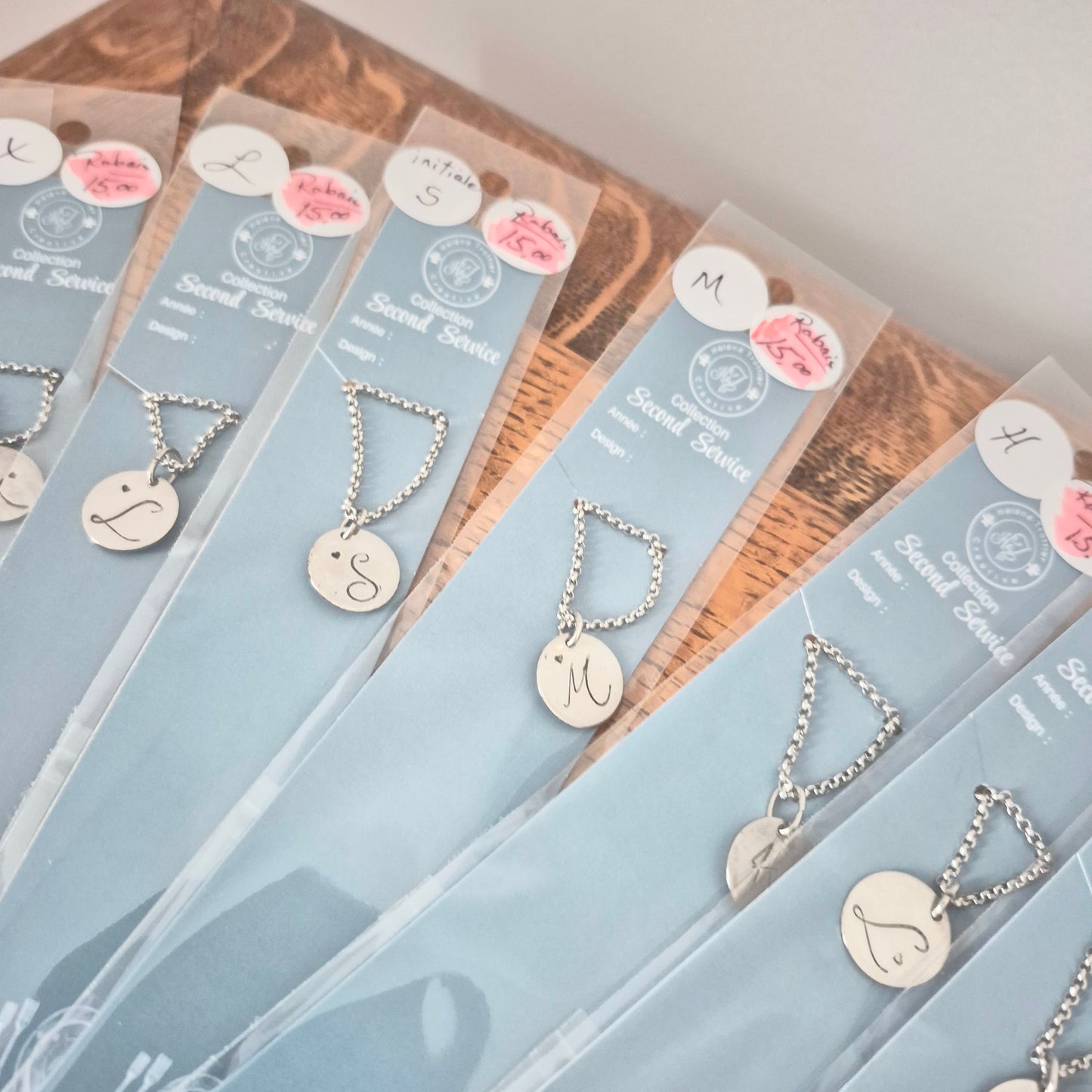 Collier personnalisé initial