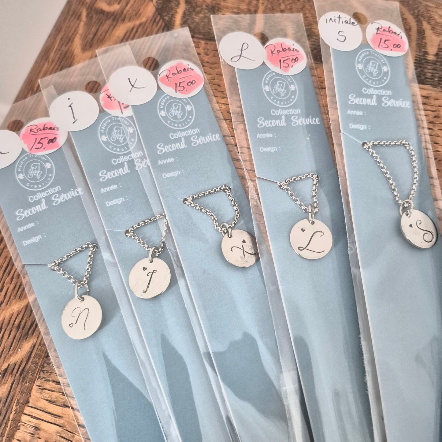 Collier personnalisé initial