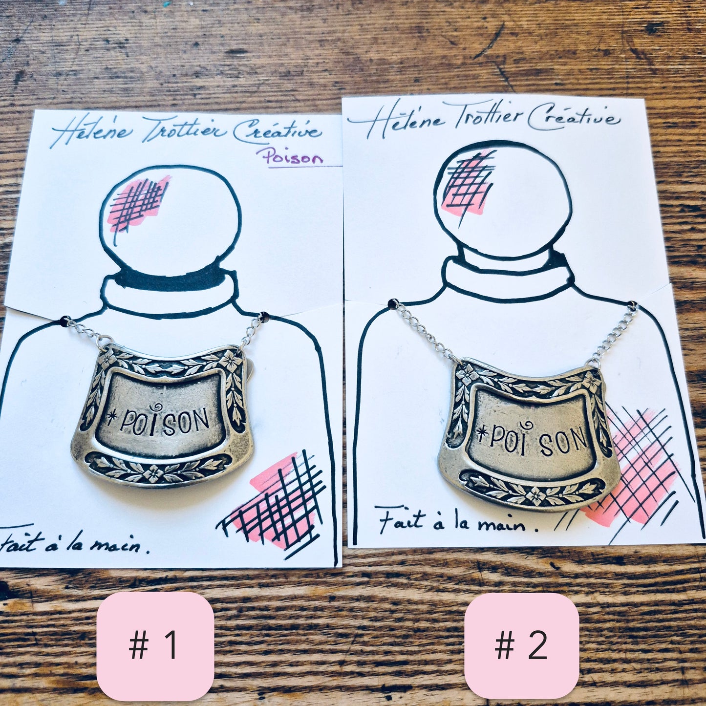 Etiquettes à carafe