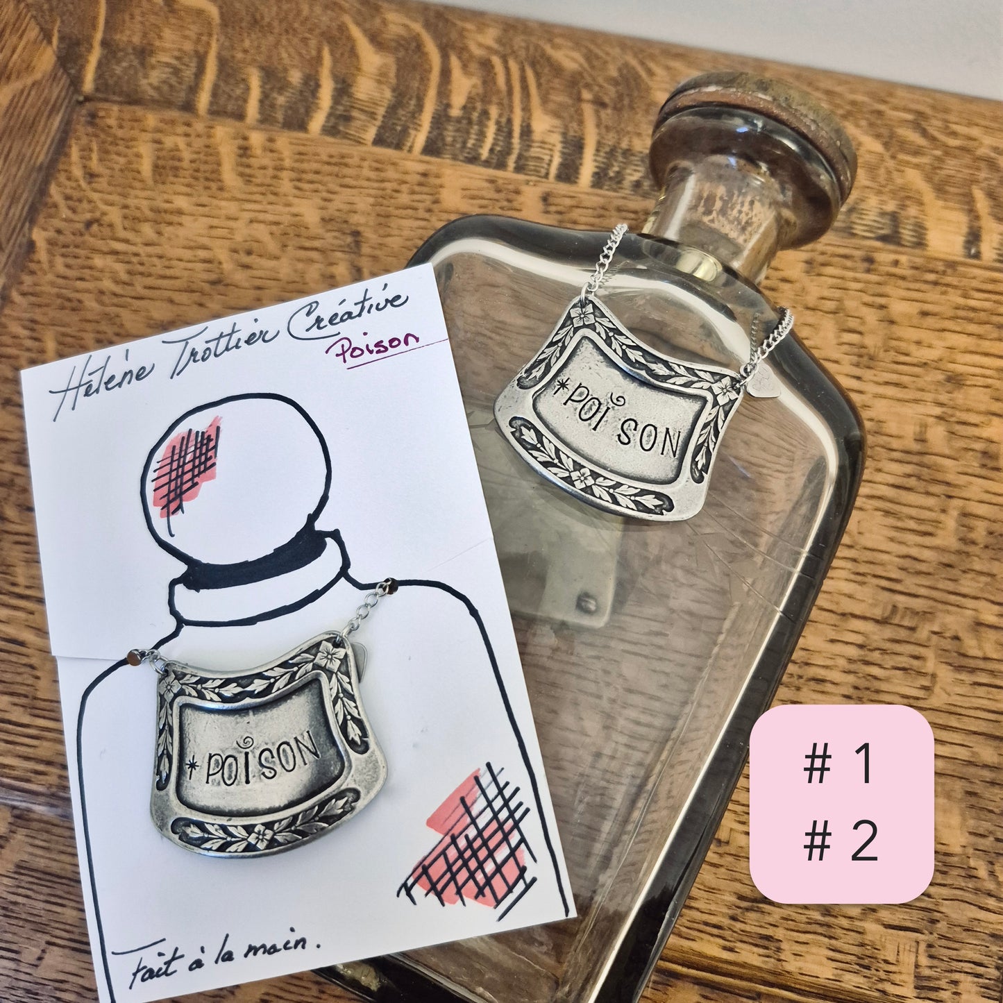 Etiquettes à carafe