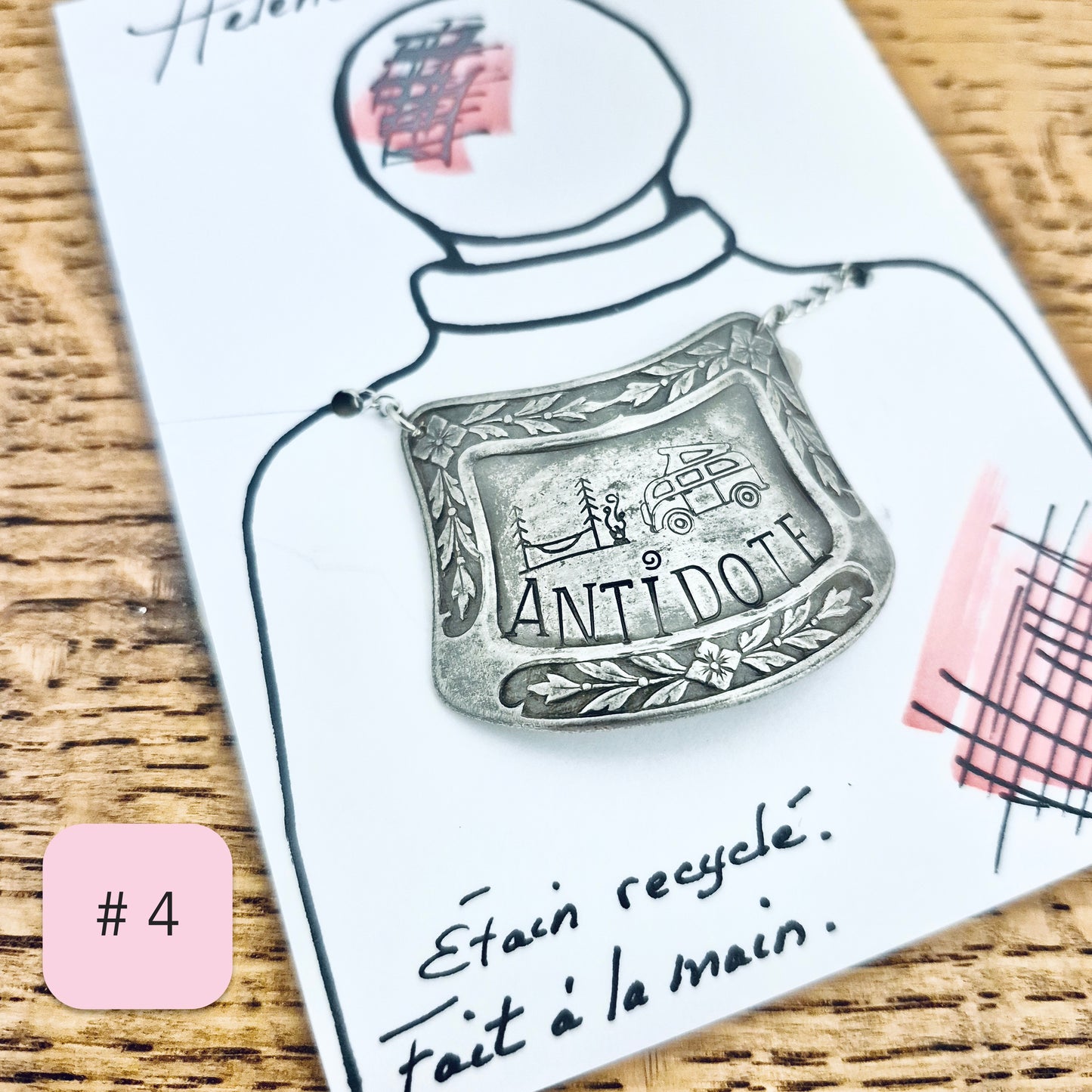 Etiquettes à carafe