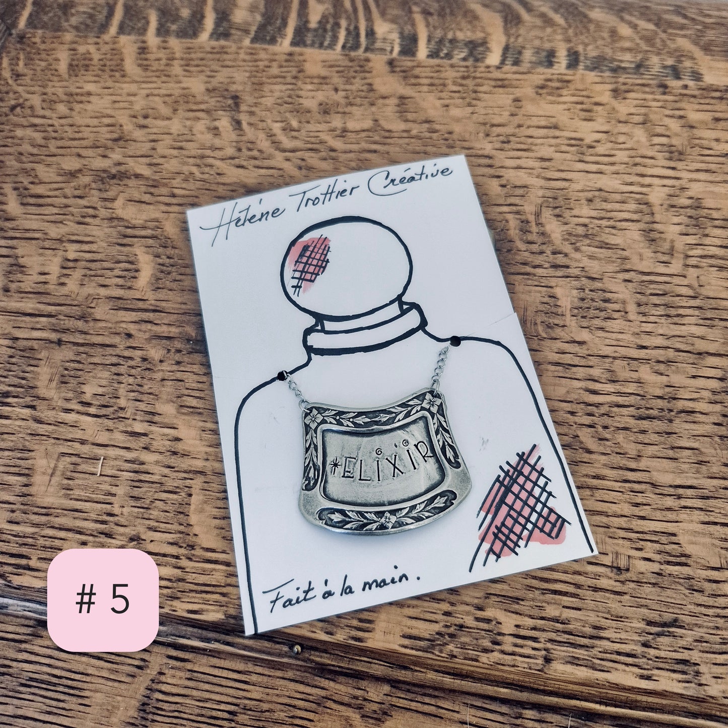 Etiquettes à carafe
