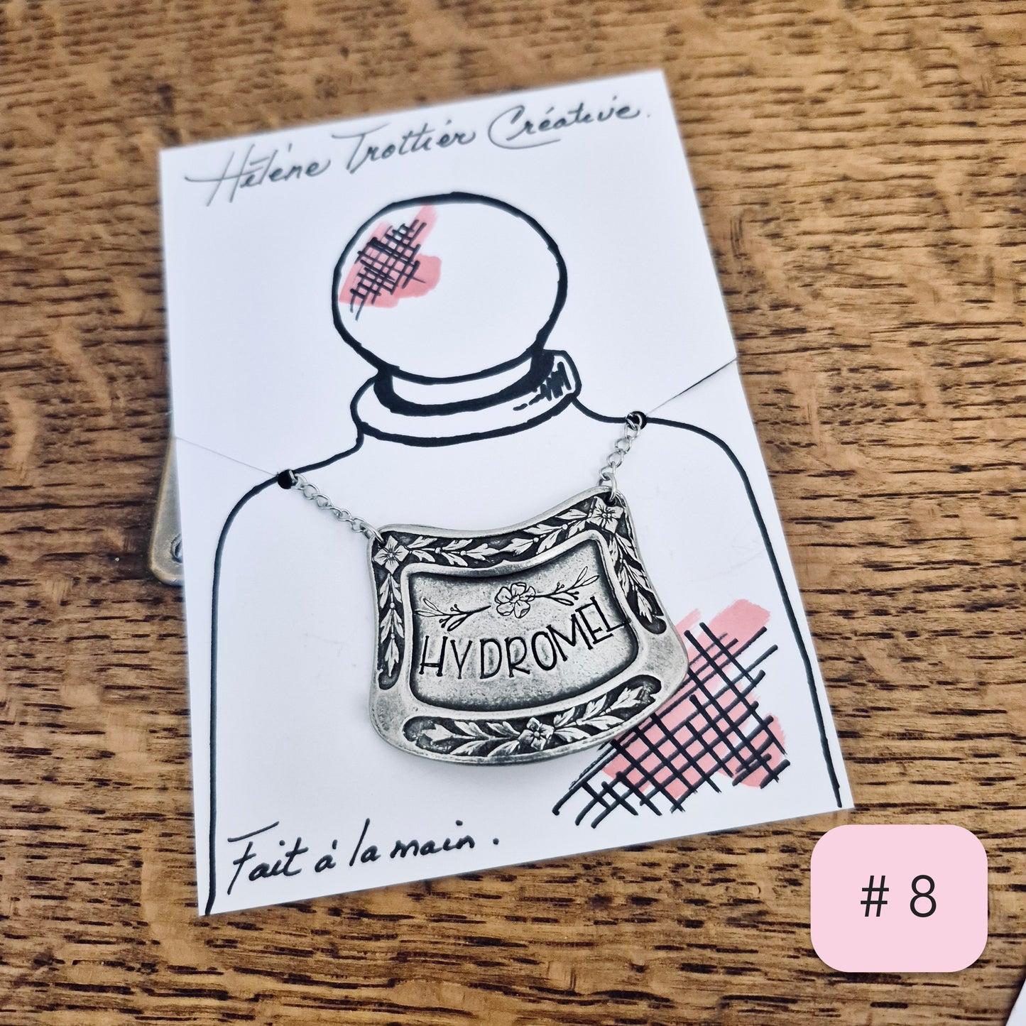 Etiquettes à carafe