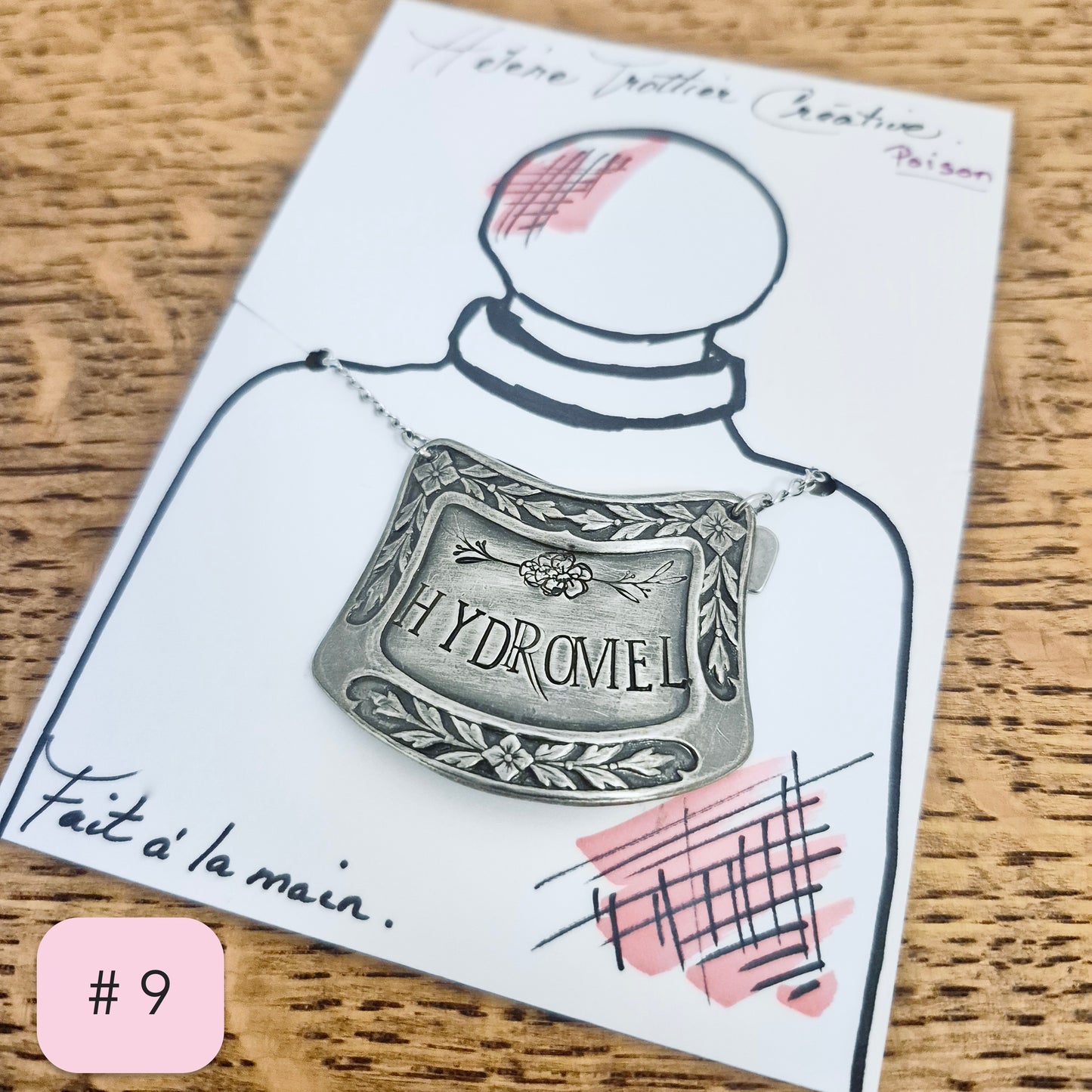 Etiquettes à carafe