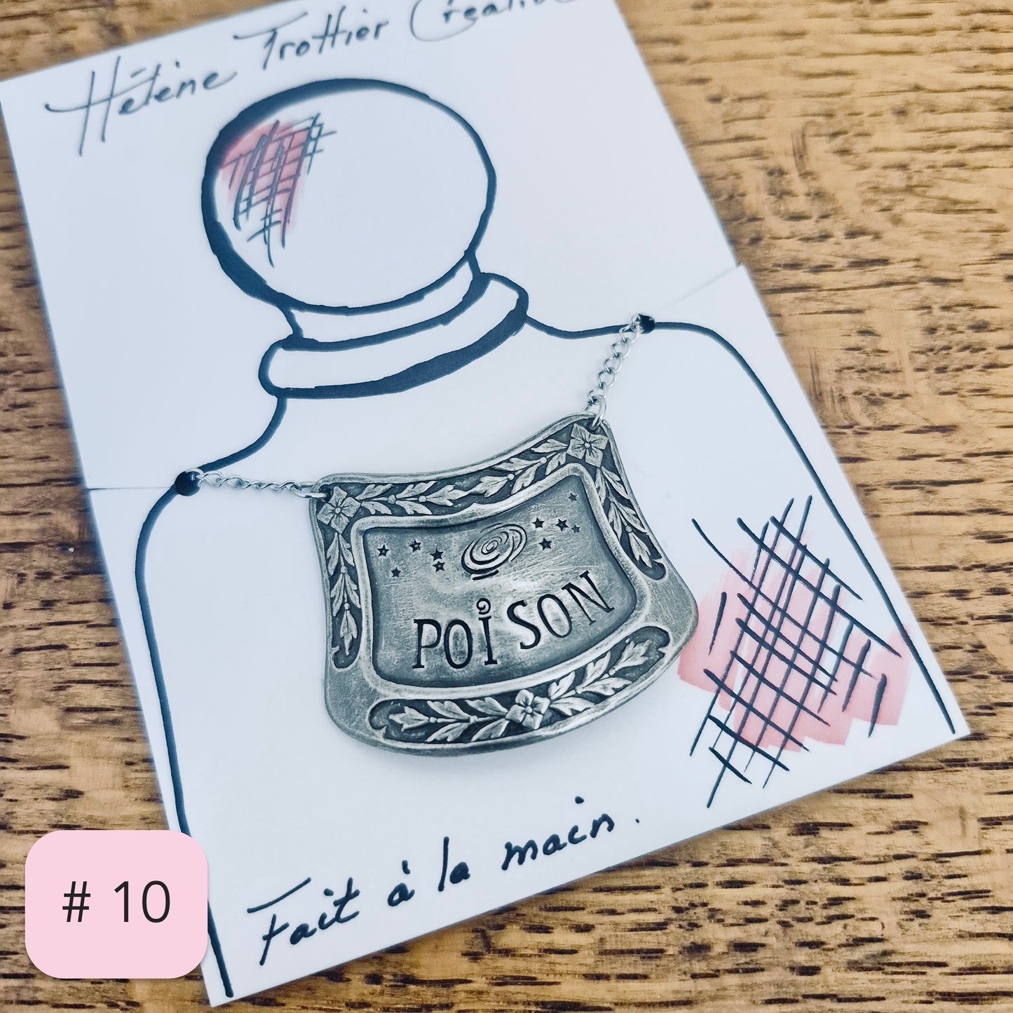Etiquettes à carafe