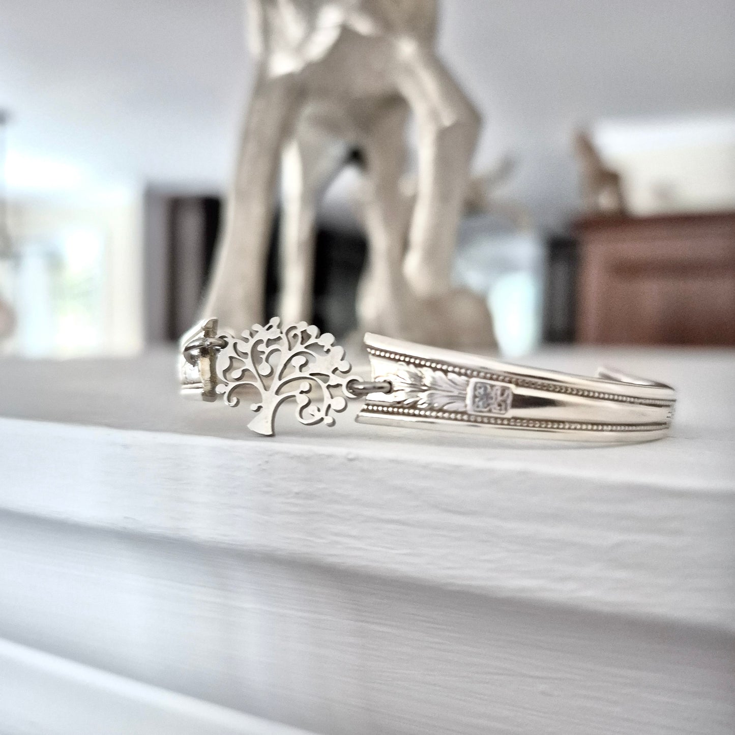 Bracelet avec arbre  MEDIUM adulte / 7 pouces
