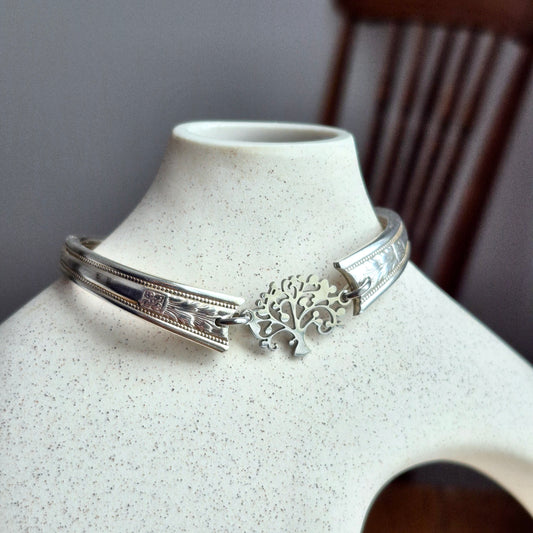 Bracelet avec arbre  MEDIUM adulte / 7 pouces