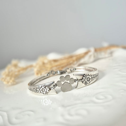 Bracelet amoureux des chats/chiens. MEDIUM adulte 7 pouces