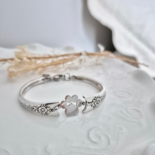Bracelet amoureux des chats/chiens. MEDIUM adulte 7 pouces